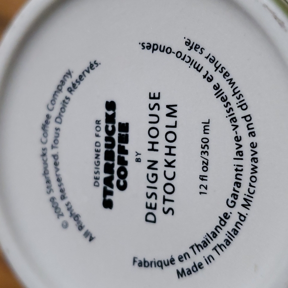 Starbucks Design House Stockholm coffee mug set of 2 - Picture 5 of 5